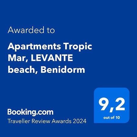 Apartments Tropic Mar, Levante Beach, Benidorm Exterior foto