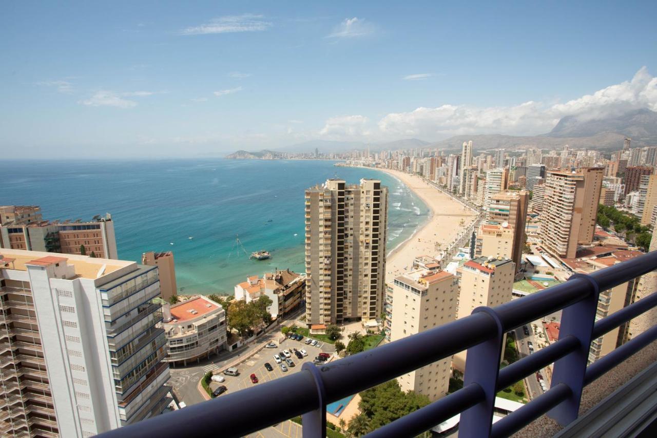 Apartments Tropic Mar, Levante Beach, Benidorm Exterior foto